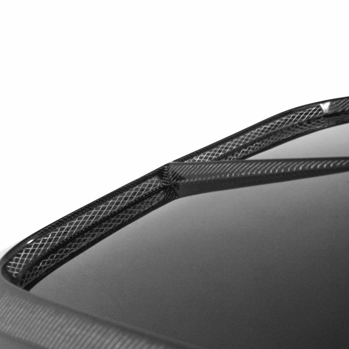 Seibon TT-Style Carbon Fiber Hood For 1997-1998 Nissan Skyline R33 GT-S