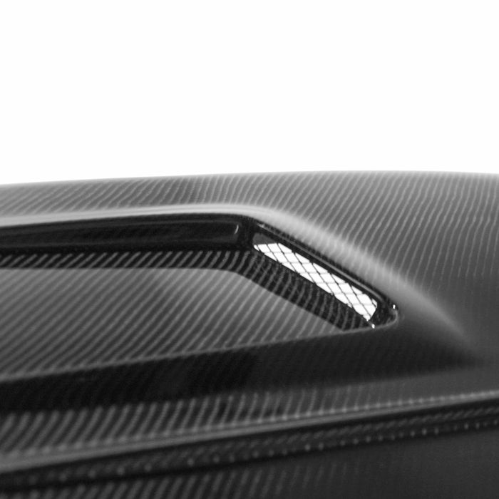 Seibon TT-Style Carbon Fiber Hood For 1997-1998 Nissan Skyline R33 GT-S