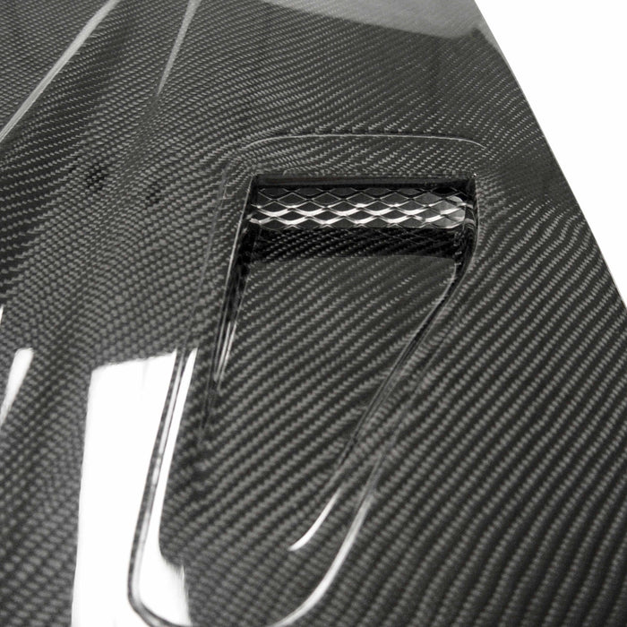 Seibon DVII Carbon Fiber Hood 1999-2001 Nissan S15