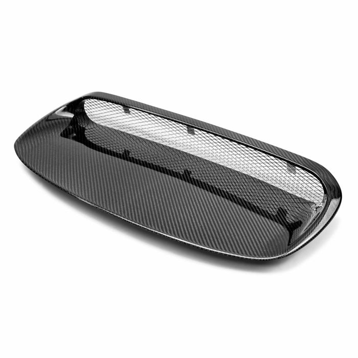 Seibon OEM-Style Carbon Fiber Hood Scoop 2008-2014 WRX / STI