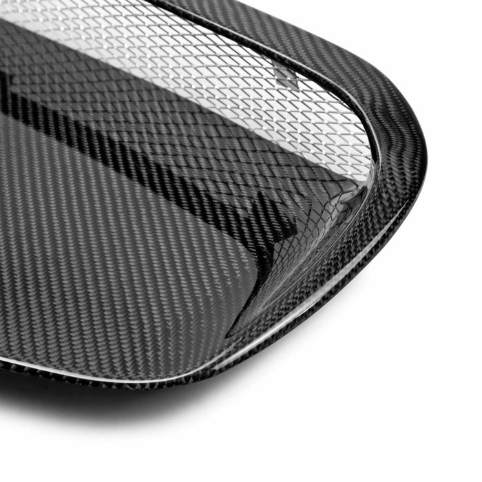 Seibon OEM-Style Carbon Fiber Hood Scoop 2008-2014 WRX / STI