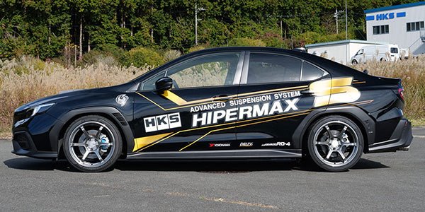 HKS Hipermax S Coilovers w/ Warning Cancel Kit 2022-2023 WRX GT Model Only
