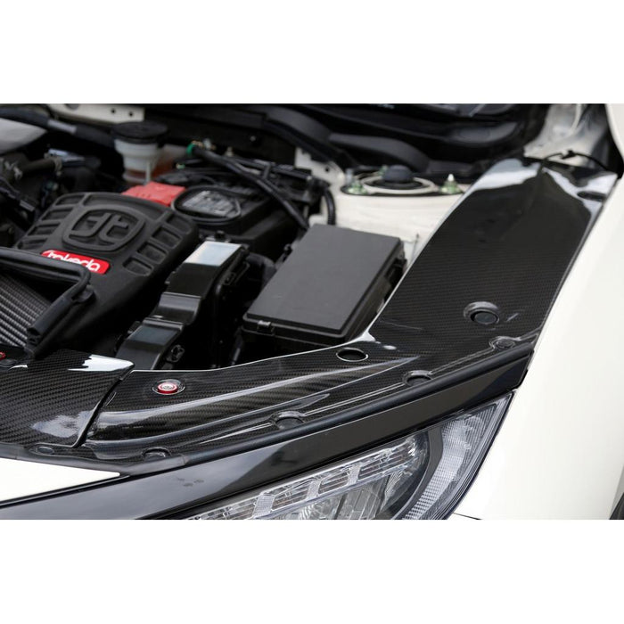 Honda Civic Type R Radiator Cooling Plate 2017-Up (Left)