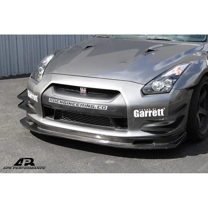 Nissan GTR R35 Front Bumper Canards 2009-2011