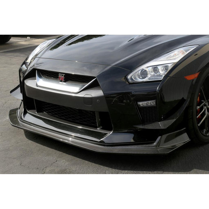 Nissan GTR R35 Front Bumper Canards 2017-Up