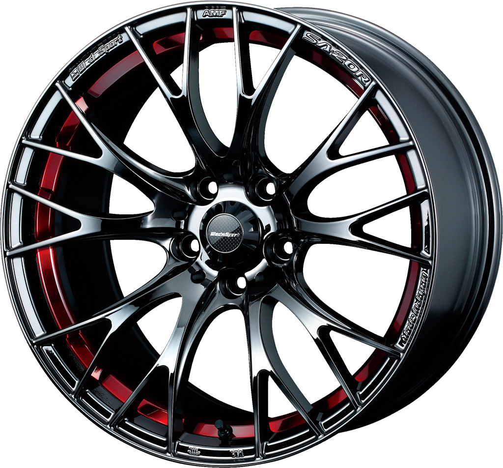 WedsSport SA-20R 18x8.5J +50 5x114.3 RLC — Envision Tuning
