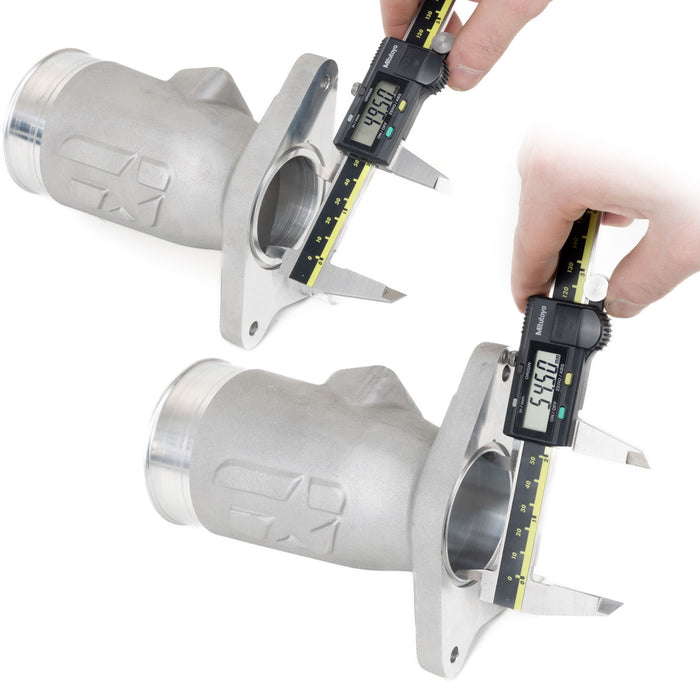 Overtake Aluminum Turbo Inlet - Big Turbo Subaru 2022+ WRX