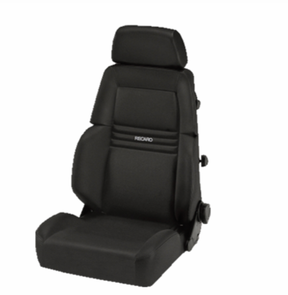 Recaro Expert M Seat - Black AM Vinyl/Black AM Vinyl