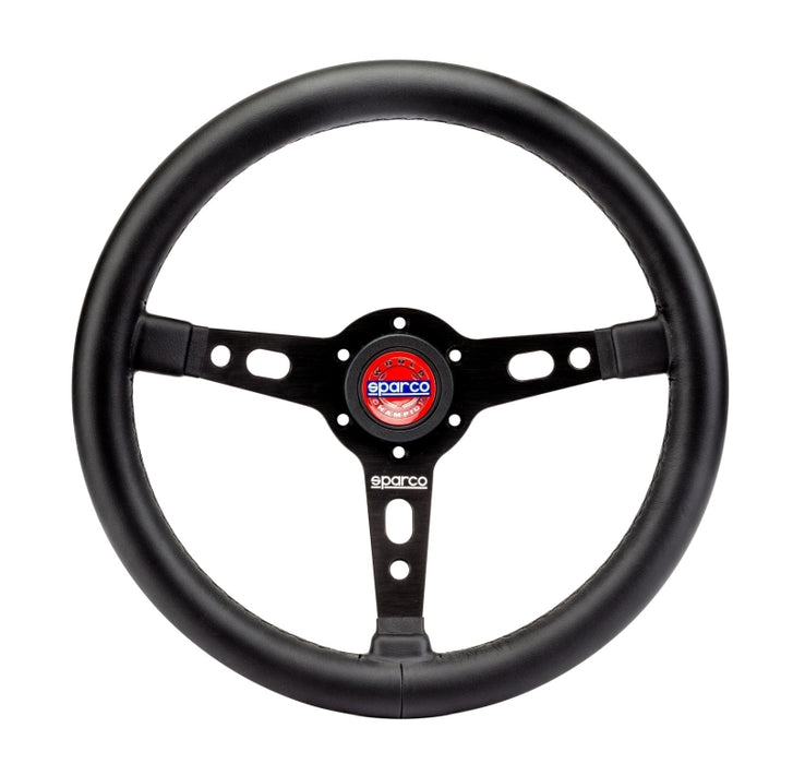 Sparco Steering Wheel R215 Flat Leather