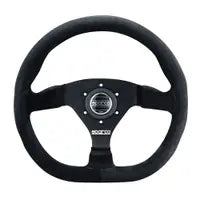 Sparco Steering Wheel Ring L360 Leather Black