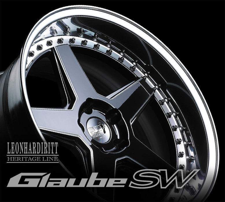 Leon Hardiritt Glaube SW 19-inch Wheels - Sleek and Stylish for Optimal Performance | Envision Tuning