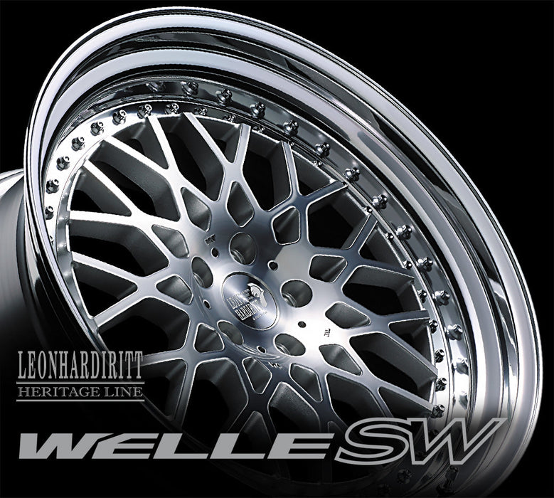 Leon Hardiritt Welle SW 21-inch Wheels - Distinctive Design for Exceptional Rides | Envision Tuning