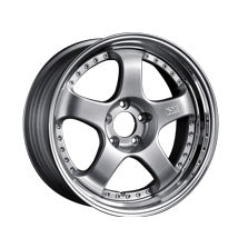 SSR Professor SP1 18x9.5 +18 NR 5/114.3 High Bright Silver Wheel (SPECIAL ORDER-NO CANCELLATION)