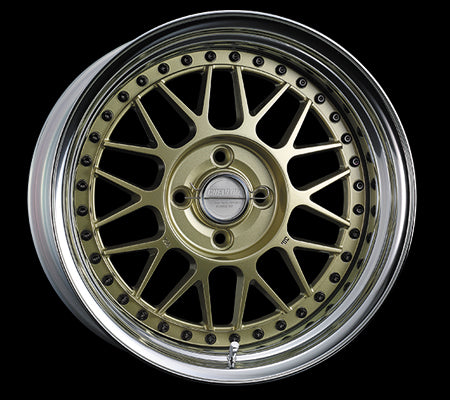 Chevlon Racing M1+ 3PC Wheel 15"