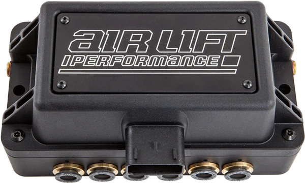 Air Lift 3H/3P Manifold - 1/4in Push-to-Connect (PTC)