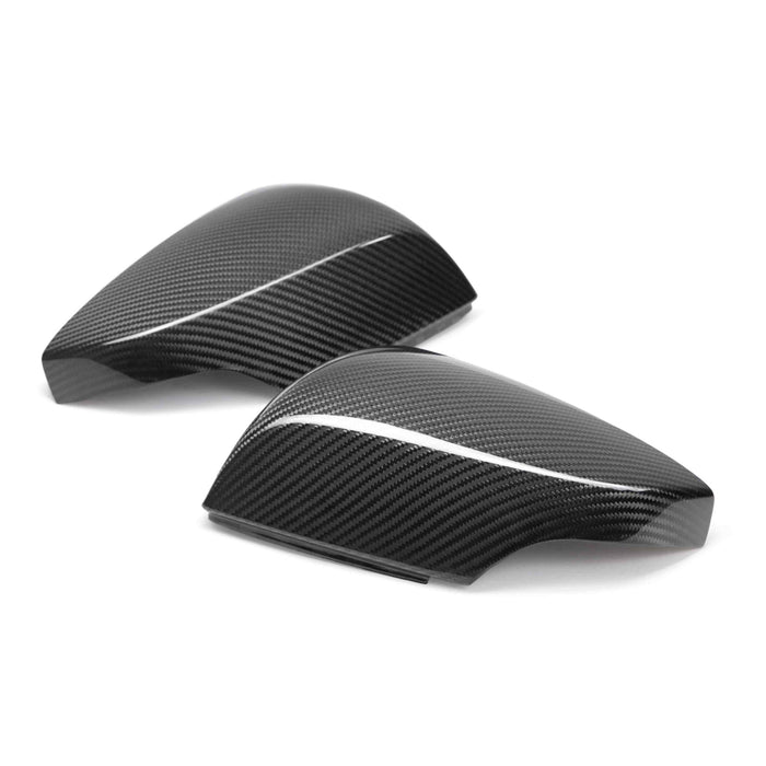 Seibon Carbon Fiber Mirror Caps 2015-2021 Subaru WRX / STI w/ Turn Signal Cutouts