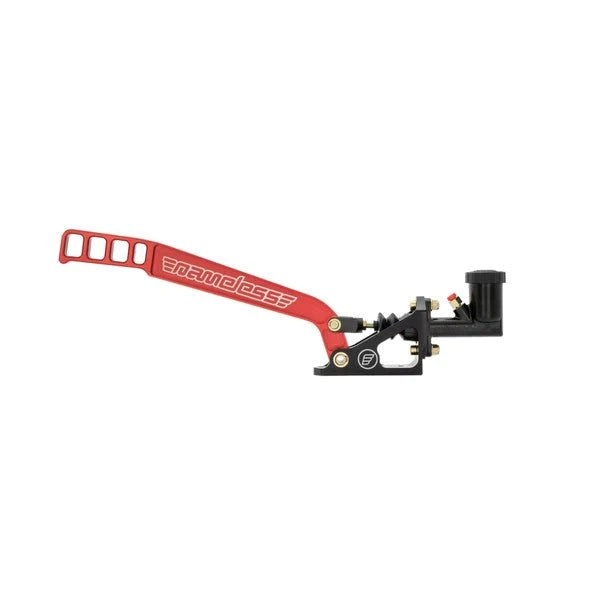 Nameless Performance Red Horizontal Hydraulic Handbrake w/ Wilwood Pass Through Style - Universal