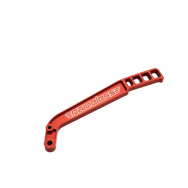 Nameless Performance Red Horizontal Hydraulic Handbrake w/o Master Cylinder - Universal