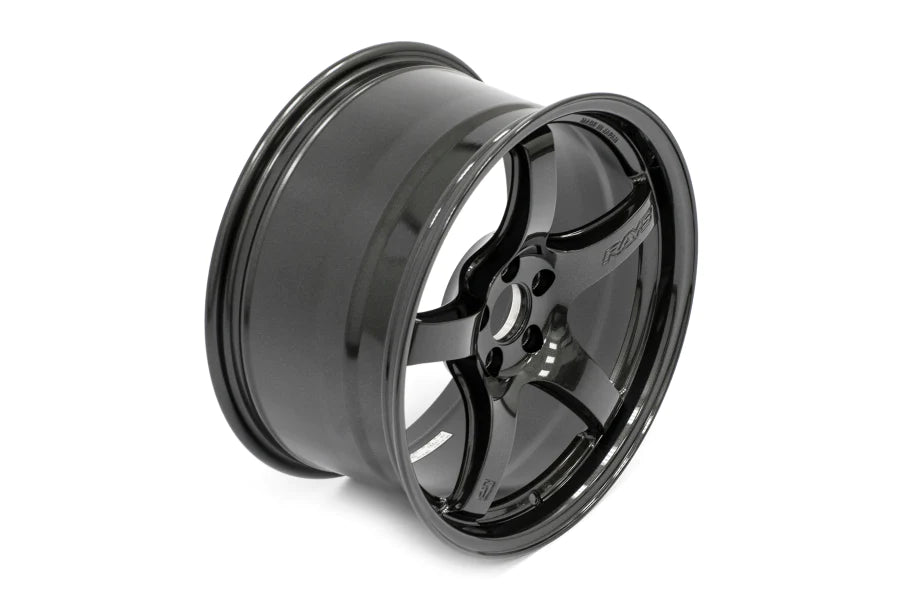 Gram Lights 57CR 18x9.5 38mm 5x114.3 Glass Black