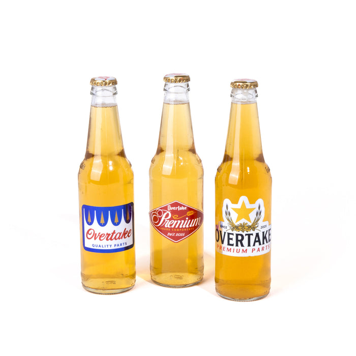 OVERTAKE Timing Belt Premium Sticker