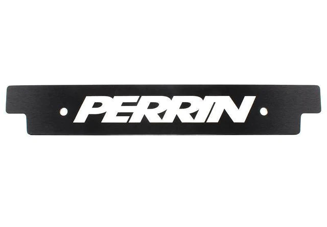 Perrin Black License Plate Delete 2018-2021 WRX / 2018-2021 STi