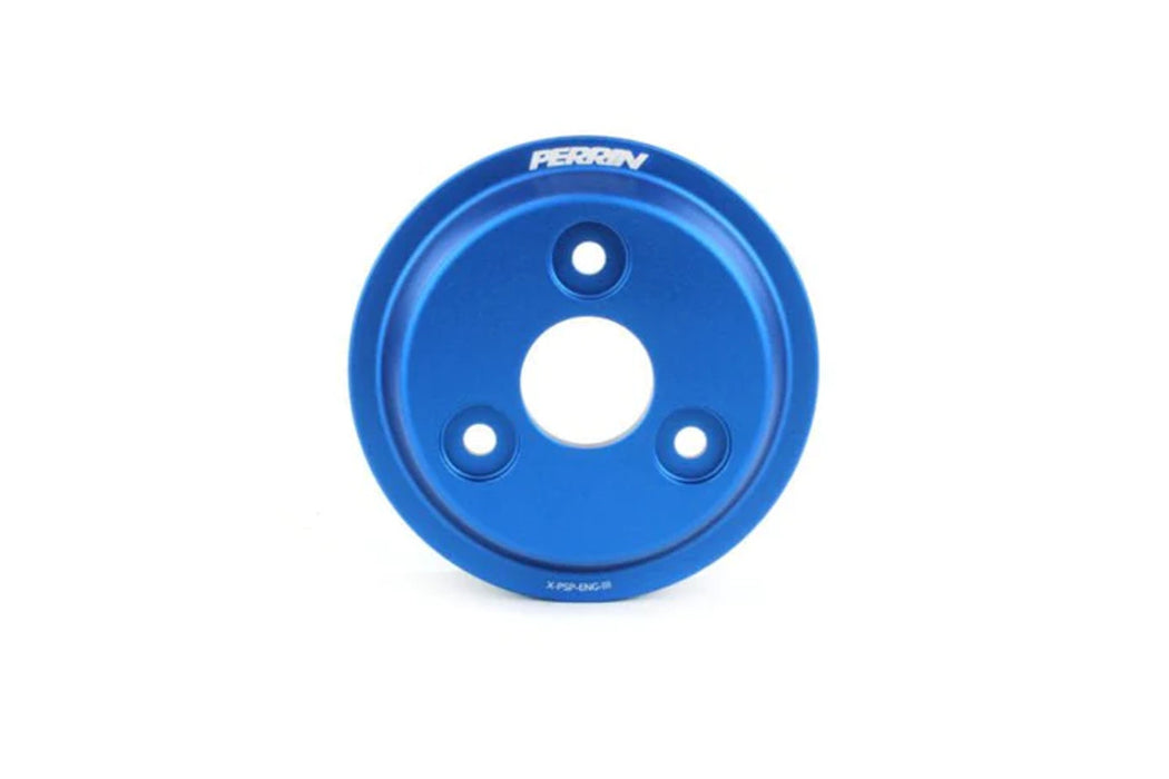 Perrin Blue Water Pump Pulley 2022-2023 BRZ/GR86