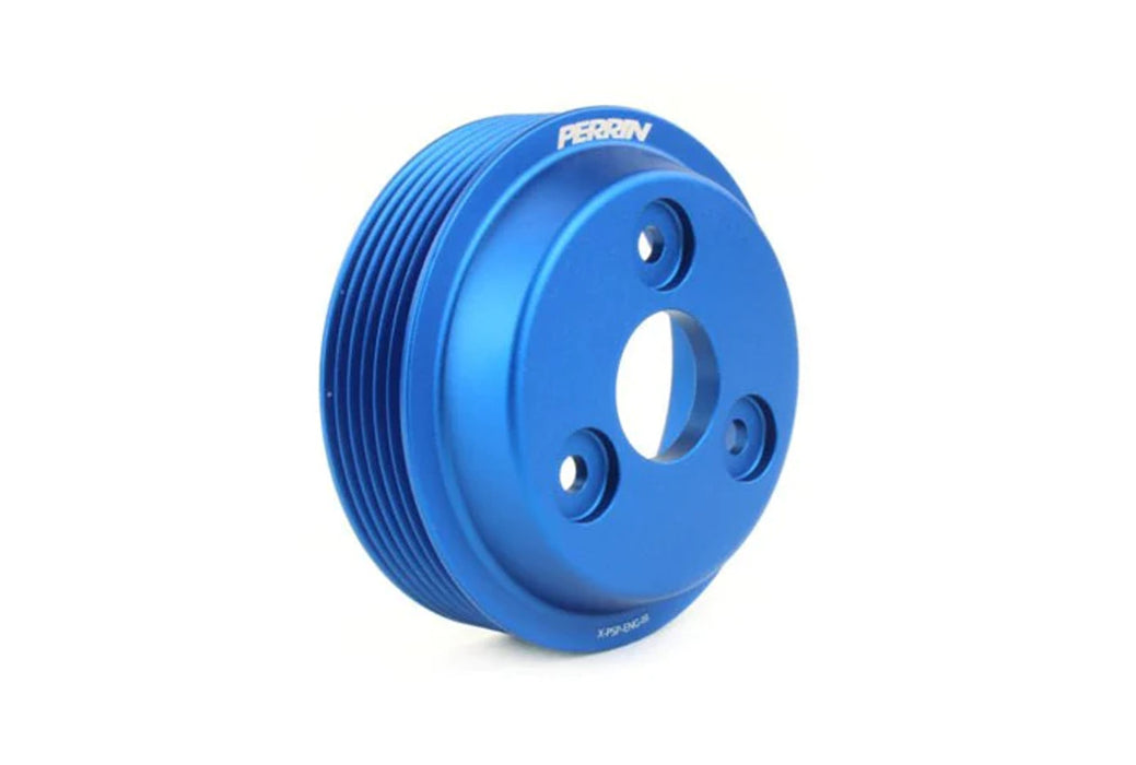 Perrin Blue Water Pump Pulley 2022-2023 BRZ/GR86