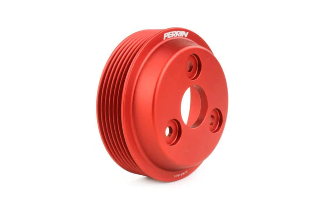 Perrin Red Water Pump Pulley 2022-2023 BRZ/GR86