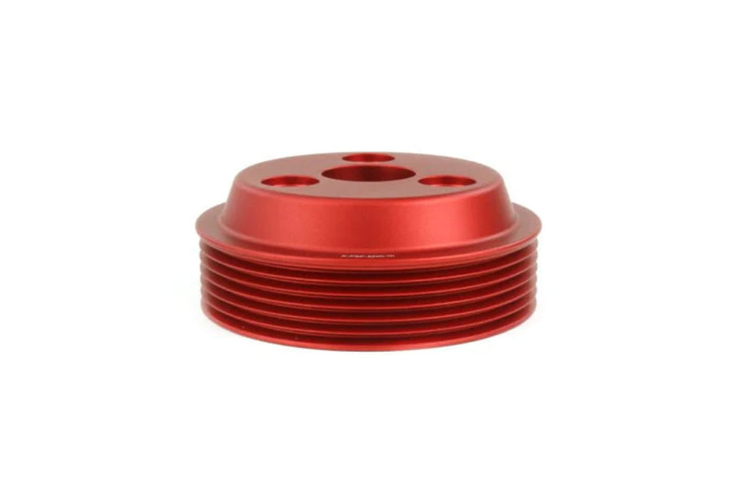 Perrin Red Water Pump Pulley 2022-2023 BRZ/GR86