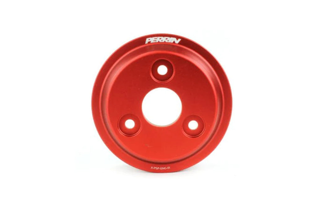 Perrin Red Water Pump Pulley 2022-2023 BRZ/GR86