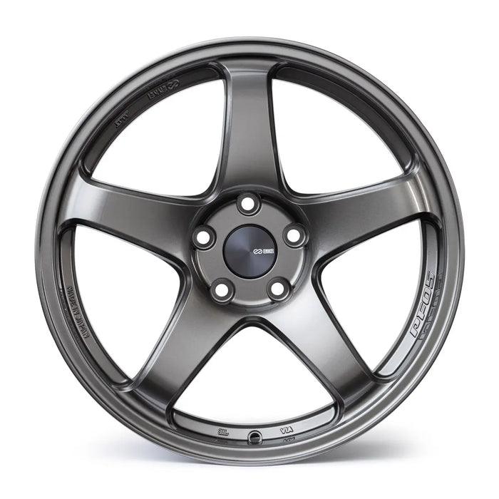 Enkei PF05 17x8.5 5x114.3 38mm Offset Dark Silver