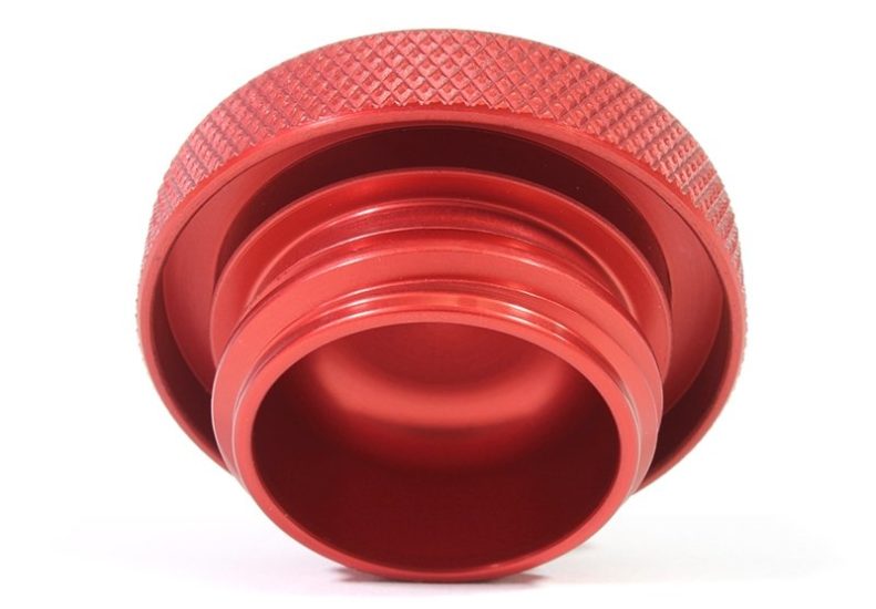 Perrin 02-21 Subaru WRX / 2022 BRZ & GR86 / 04-21 STI / 00-18 Forester XT Oil Fill Cap - Red