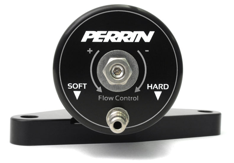 Perrin Subaru Black Recirculating Blow Off Valve Kit 2008-2014 WRX