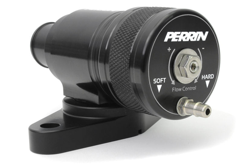 Perrin Subaru Black Recirculating Blow Off Valve Kit 2008-2014 WRX