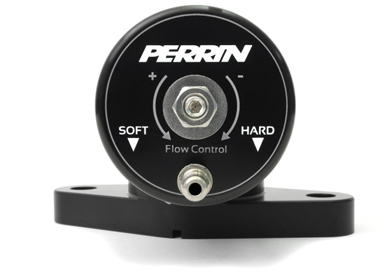 Perrin Subaru Black Recirculating Blow Off Valve Kit 2008-2014 WRX