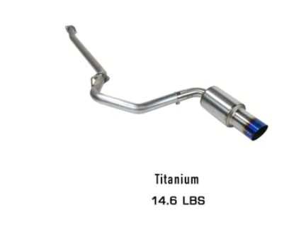 Remark Burnt Titanium R-1 Spec Catback Exhaust System 2022+ Toyota GR86 / Subaru BRZ