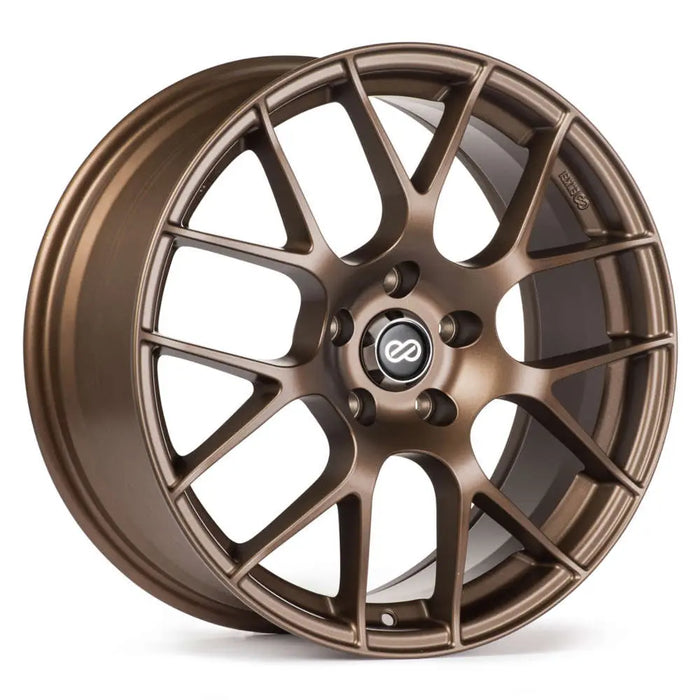 Enkei Raijin 18x9.5 35mm Offset 5x114.3 Bronze