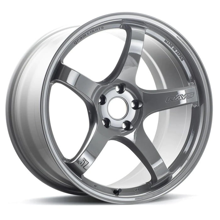 Gram Lights 57CR 17x9 38mm 5x114.3 Glossy Gray