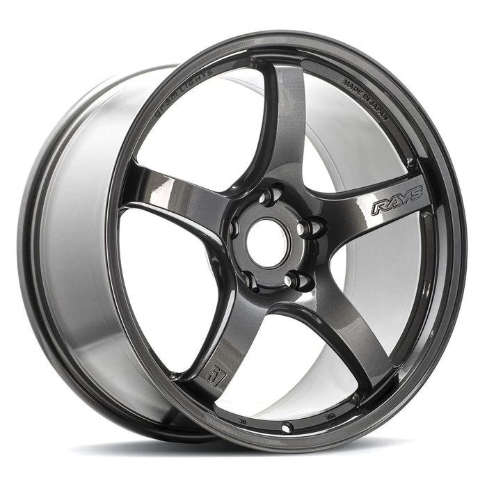 Gram Lights 57CR 18x9.5 38mm 5x114.3 HS Gunmetallic