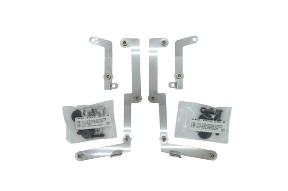 Grimmspeed Mudflaps - Black w/ Red Lettering 2022-2025 Subaru WRX