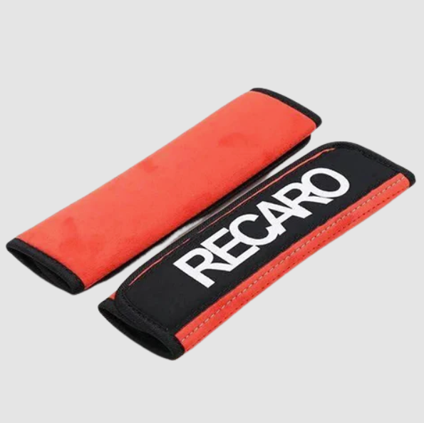 Recaro Branded Harness Pads - Red