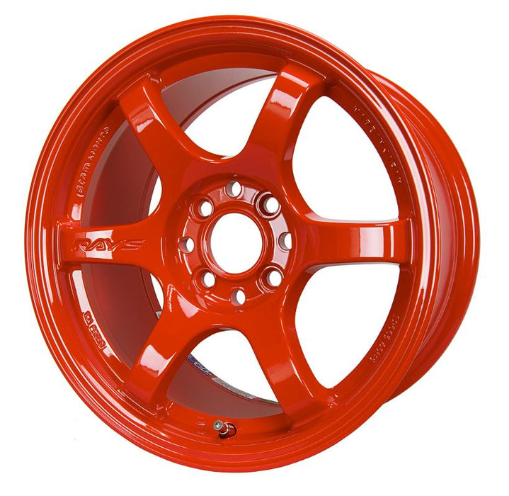 Gram Lights 57DR 15x8.0 35mm 4x100 Red