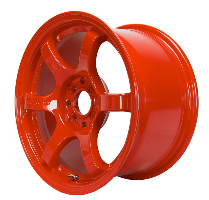 Gram Lights 57DR 15x8.0 35mm 4x100 Red