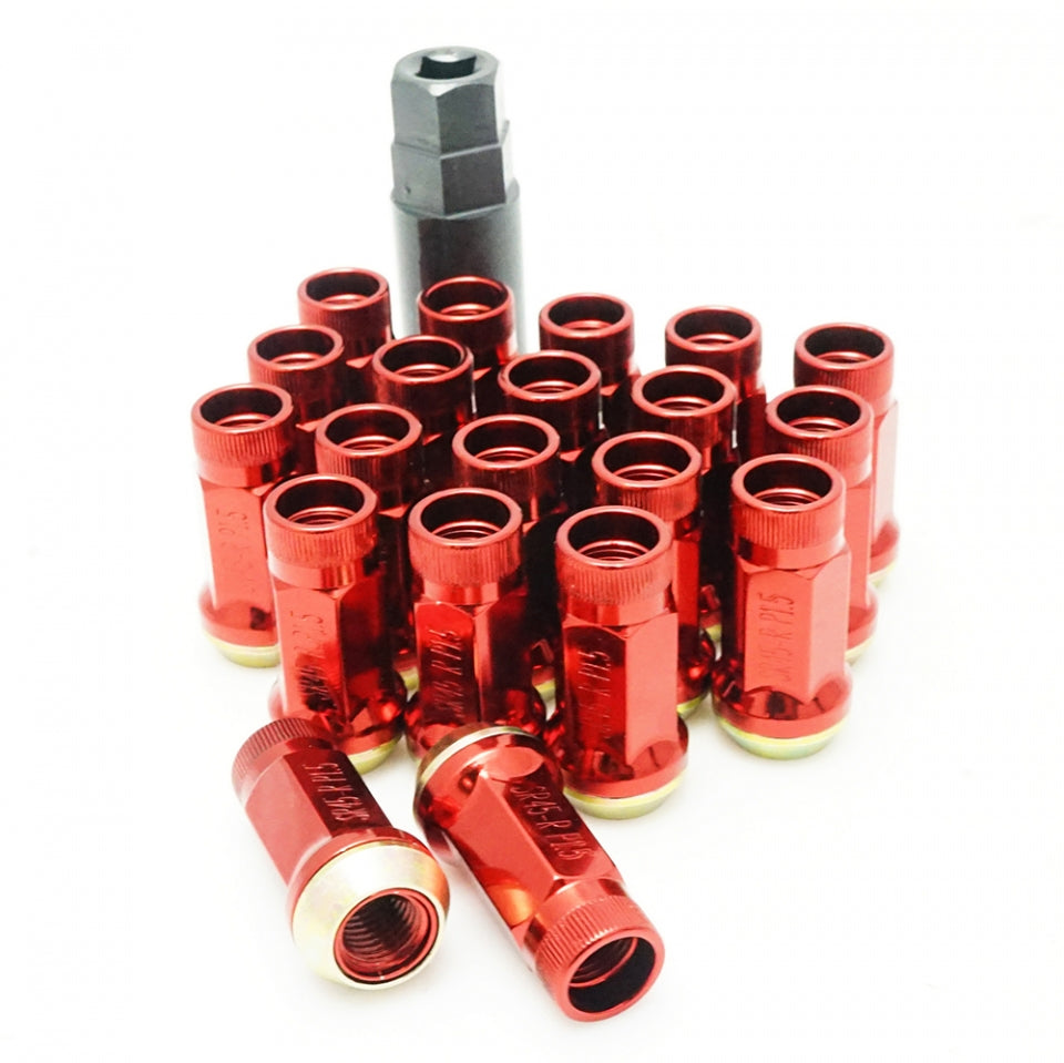 Wheel Mate Muteki SR45R Lug Nut Kit M12x1.25 - Red