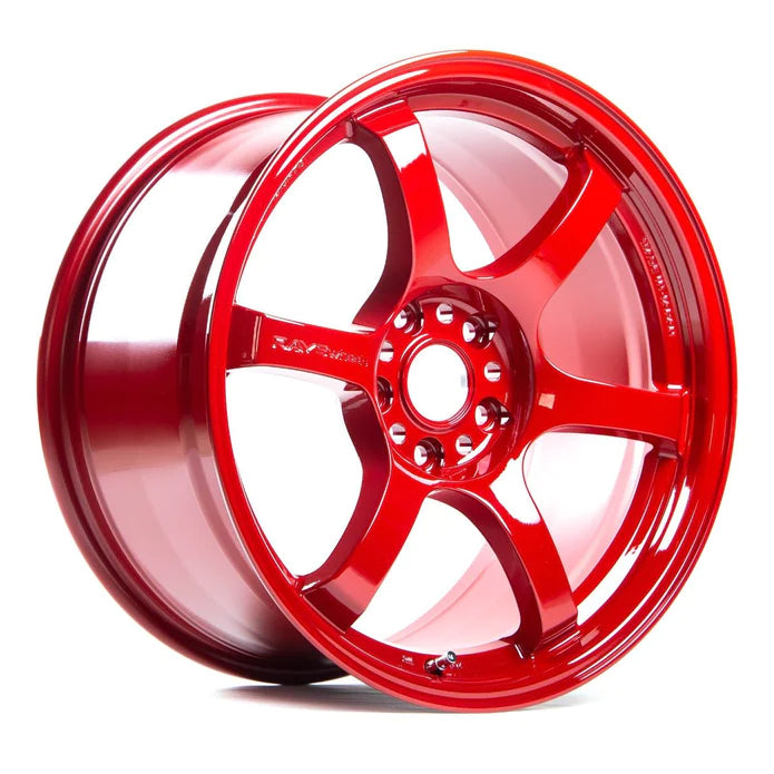 Gram Lights 57DR 18x9.5 +38 5-114.3 Milano Red