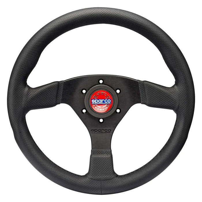 Sparco Steering Wheel Strada Perf Black/Red