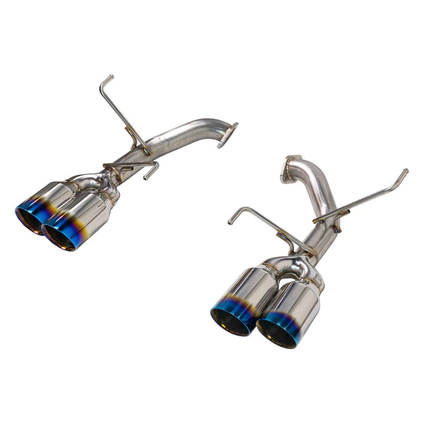 Remark Axleback Exhaust w/ 4in  Burnt Stainless Double Wall Tip 2022-2023 WRX