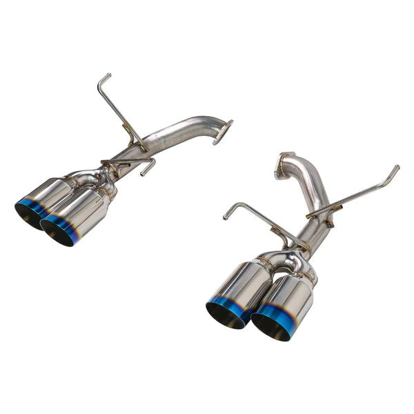 Remark 4in Axleback Exhaust w/ Burnt Stainless Single Wall Tip  2022-2023 WRX