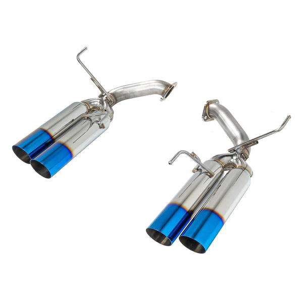 Remark BOSO Edition Axle Back Exhaust w/ Burnt Stainless Tip 2022-2023 WRX
