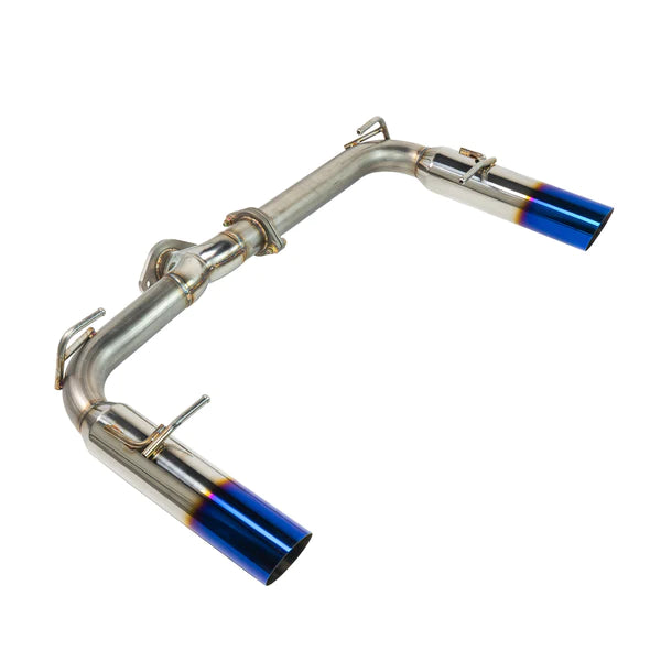 Remark BOSO Axle Back Exhaust w/Burnt Stainless Steel Tip 2022-2023 Subaru BRZ/Toyota GR86